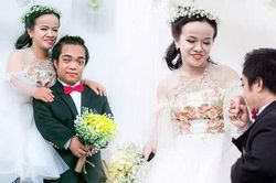Yêu chàng trai 1m30, cô gái Gia Lai giấu gia đình làm đám cưới