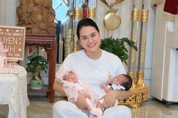 Đại úy, ca sĩ Lương Nguyệt Anh 'lên chức' ở tuổi 36