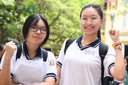 Học sinh TPHCM quyết tâm 'săn' điểm cao ở kỳ thi đánh giá năng lực