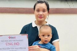 Bé Nguyên An mắc bệnh tim bẩm sinh được bạn đọc giúp đỡ hơn 132 triệu đồng