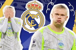 Pep vừa ra đi, Real Madrid chớp cơ hội chiêu mộ Haaland
