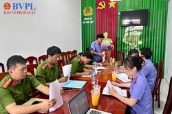 VKSND Khu vực 11, tỉnh Lâm Đồng trực tiếp kiểm sát giải quyết nguồn tin về tội phạm