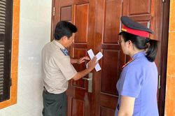 Kiểm sát chặt chẽ việc cưỡng chế kê biên tài sản thi hành án tại TP Huế