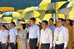 Lễ hội Sắc vàng Tam Cốc mang đậm bản sắc văn hóa nông nghiệp