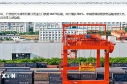Việt Nam-Trung Quốc mở thêm tuyến logistics đường sắt xuyên biên giới