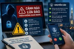 Tăng kỹ năng số để ứng phó với các chiêu trò lừa đảo trực tuyến