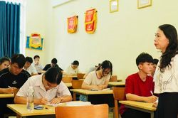 Hơn 9.500 thí sinh tham gia dự thi tại Gia Lai