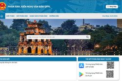 Tiếp nhận, xử lý phản ánh, kiến nghị trên hệ thống thông tin do Bộ Tư pháp vận hành