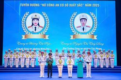 Những nữ Công an cơ sở xuất sắc