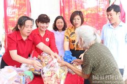Phường Kỳ Lừa tổ chức lễ phát động 'Tháng Nhân đạo năm 2026'