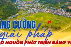 Tăng cường giải pháp tạo nguồn phát triển đảng viên