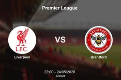 Nhận định Liverpool vs Brentford - Premier League: Pháo đài Anfield đón 'Bầy ong'
