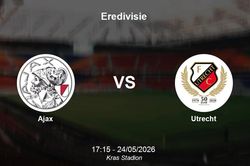 Nhận định Ajax vs Utrecht - Eredivisie: Khốc liệt cuộc đua top 5