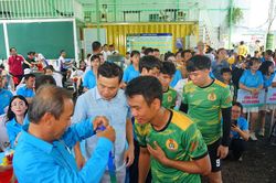 Trao giải Hội thao công nhân, viên chức, lao động phía Đông tỉnh Lâm Đồng