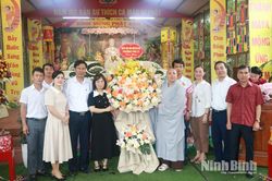 Chùa Khánh Long tổ chức Đại lễ Phật đản Phật lịch 2570 - Dương lịch 2026