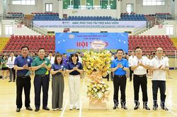 Gần 180 vận động viên tham gia Hội thao Cụm thi đua số 1 - Ngân hàng Nhà nước
