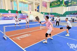 Khai mạc Hội thao công nhân, viên chức, lao động tỉnh Thái Nguyên