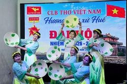 Hương thơ xứ Huế tiếp tục lan tỏa tình yêu thi ca