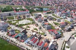Khu tái định cư khang trang, hiện đại ở xã Mê Linh