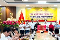 'Hành trình nhân ái' kết nối yêu thương từ Việt Hưng đến Cao Bằng
