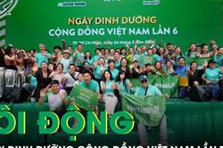 Hơn 3.000 người hưởng ứng Ngày Dinh dưỡng cộng đồng Việt Nam lần thứ 6 tại TP Hồ Chí Minh