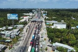 BOT cầu Rạch Miễu sẽ dừng thu phí từ tháng 9-2026