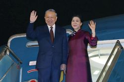 Tổng Bí thư, Chủ tịch nước Tô Lâm và phu nhân sẽ thăm cấp Nhà nước tới Singapore