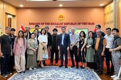Góp phần thúc đẩy giao lưu văn hóa giữa Việt Nam và Thái Lan