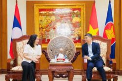 Không ngừng mở rộng hoạt động đối ngoại nhân dân tại Lào