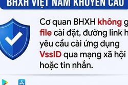 BHXH Việt Nam phát cảnh báo chiêu trò lừa đảo mới về VssID, BHYT