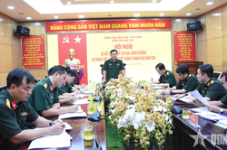 Khối thi đua số 1 Tổng cục Hậu cần - Kỹ thuật triển khai nhiệm vụ 6 tháng cuối năm 2026