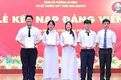Tạo sự liền mạch về phát triển Đảng trong trường học