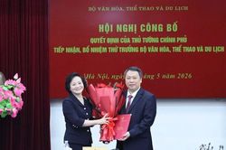 Ông Nguyễn Huy Dũng giữ chức Thứ trưởng Bộ Văn hóa, Thể thao và Du lịch