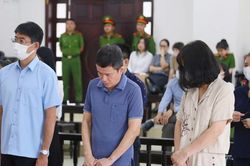 Chồng cựu Cục trưởng Trần Việt Nga khai 'không chỉ đạo bỏ qua sai phạm để nhận tiền'