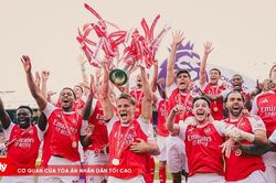 Arsenal vô địch Premier League 2025-2026, West Ham xuống hạng