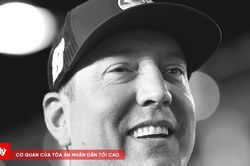 Hàng loạt trường đua Mỹ tri ân huyền thoại NASCAR Kyle Busch