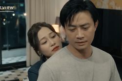 'Dưới ô cửa sáng đèn' tập 4: Chồng bức xúc vì bị vợ giám đốc qua mặt