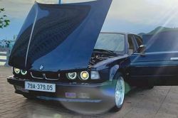 Dân chơi Nha Trang sưu tầm xe sang BMW 750i 1991 cực độc, động cơ V12 hiếm có