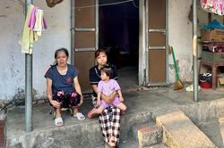 Bà ngoại ung thư phổi, mẹ suy thận nặng: Tương lai bé gái 4 tuổi mờ mịt