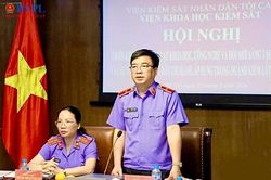 Triển khai thống nhất, hiệu quả các quy định mới về khoa học, công nghệ trong ngành Kiểm sát nhân dân