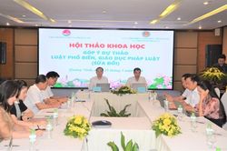 Góp ý sửa đổi Luật Phổ biến, giáo dục pháp luật: Đẩy mạnh chuyển đổi số, lấy người dân làm trung tâm