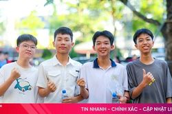 Sĩ tử Hà Tĩnh chính thức bước vào 'cuộc đua' lớp 10 THPT công lập