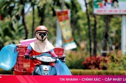 Hà Tĩnh tiếp tục thuộc nhóm địa phương nắng nóng nhất cả nước