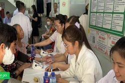 TP.HCM: 9 xã, đặc khu hoàn thành khám sức khỏe toàn dân trong quý II/2026