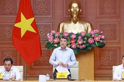 Thủ tướng Lê Minh Hưng họp về nhà ở cho thuê trên địa bàn thành phố Hà Nội