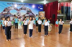 Nơi gieo mầm hy vọng cho những trẻ em có hoàn cảnh khó khăn