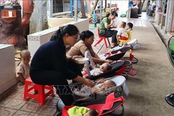 Nơi gieo mầm hy vọng cho những trẻ em có hoàn cảnh khó khăn