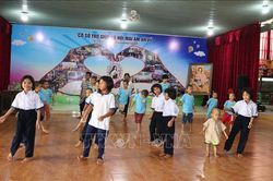Nơi gieo mầm hy vọng cho những trẻ em có hoàn cảnh khó khăn