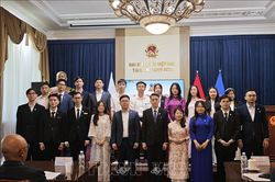 Hội Sinh viên Việt Nam tại Nga: Kết nối tri thức - Lan tỏa văn hóa - Kiến tạo tương lai