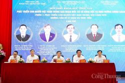 Phát triển con người Việt Nam trong giai đoạn mới: Cơ sở khoa học và định hướng chính sách